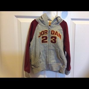 JORDAN 23 Hoodie Toddler Boys